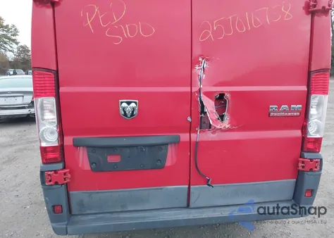 2018 Ram Promaster 2500 High Roof 159 Wb z USA, uszkodzony, nr VIN 3C6TRVDG8JE107983